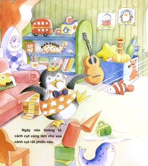 chim cánh cụt cáu kỉnh - Ảnh 4