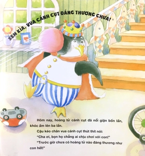 chim cánh cụt cáu kỉnh - Ảnh 5