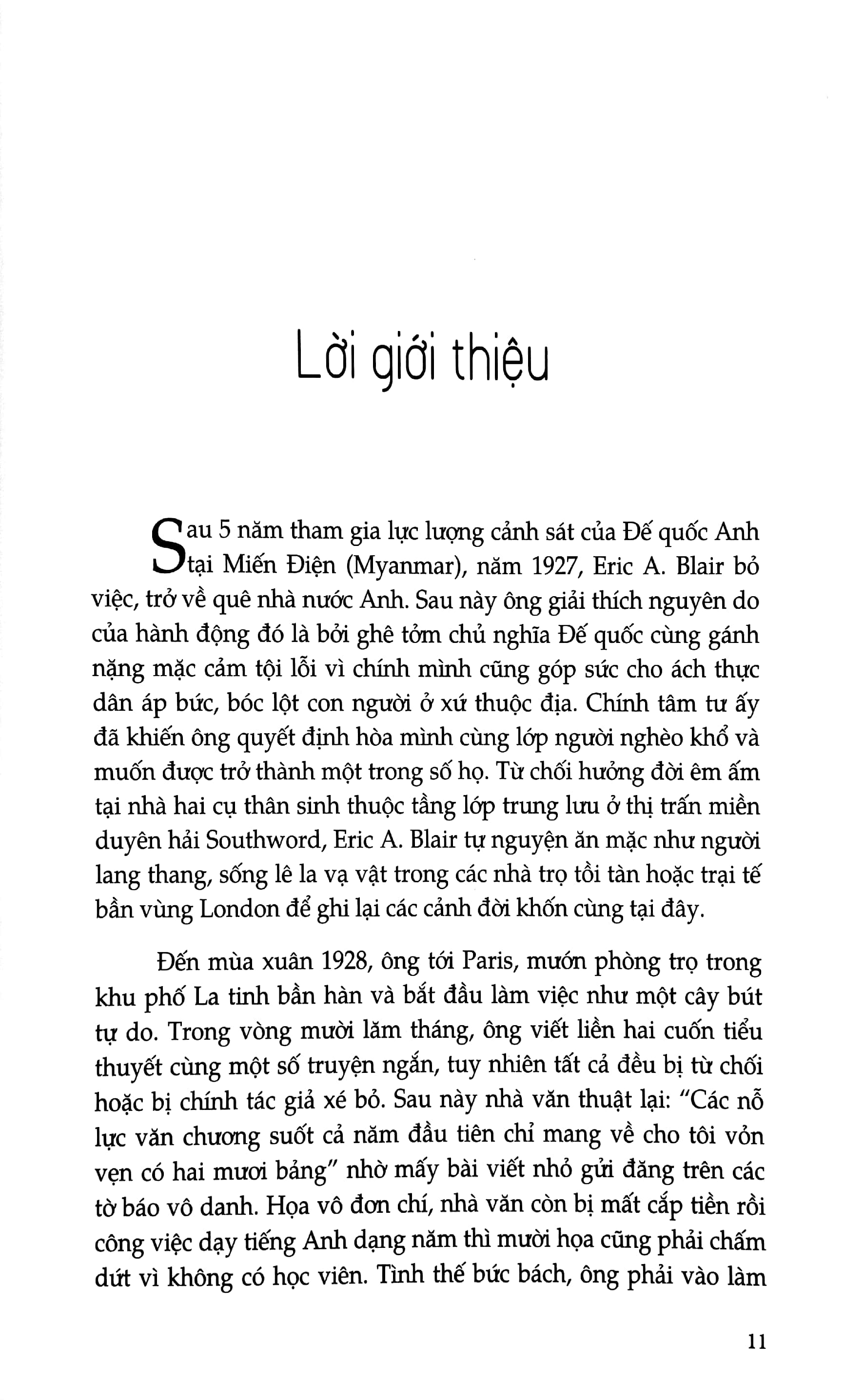 chìm nổi giữa paris và london - down and out in paris and london - Ảnh 3