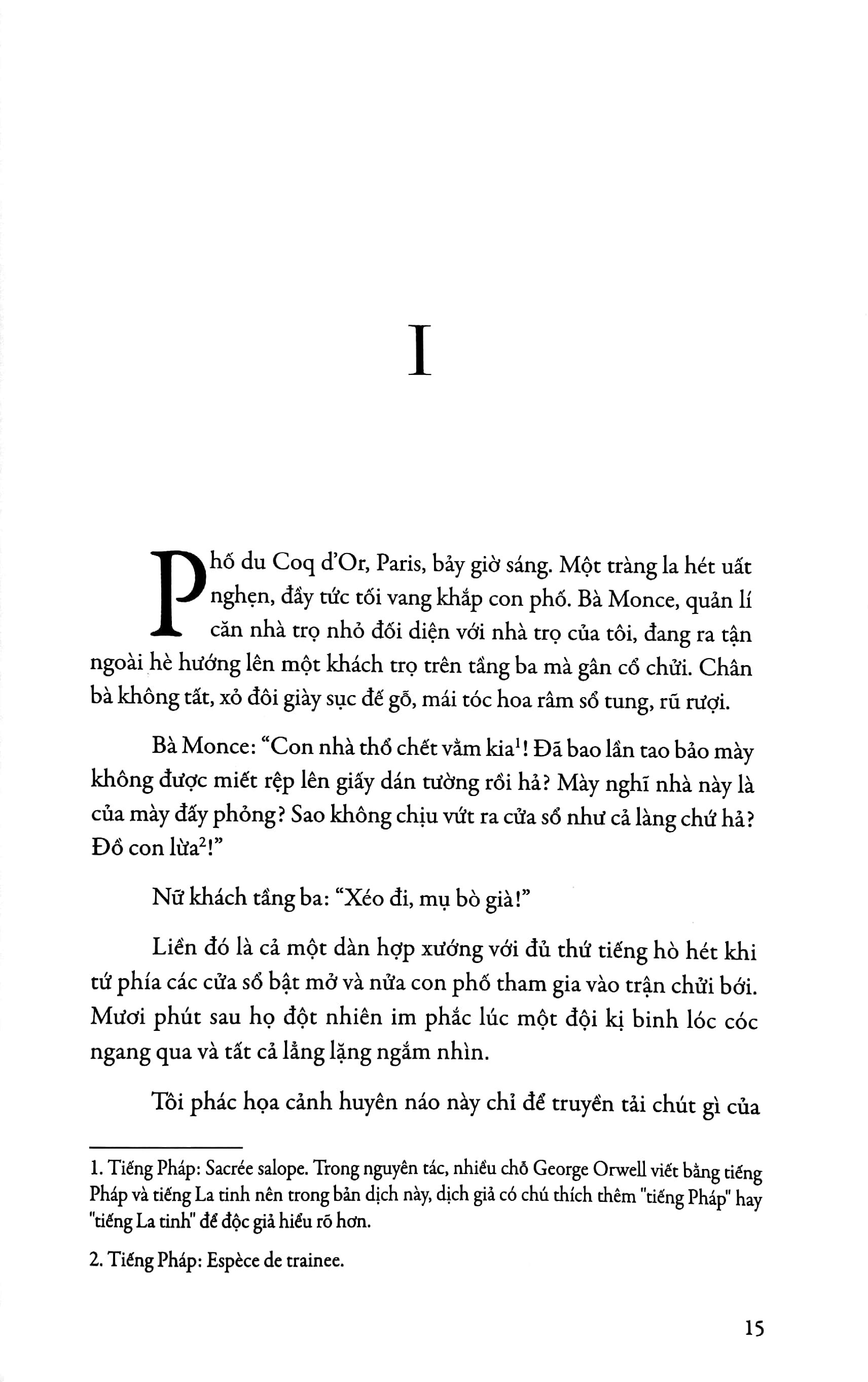 chìm nổi giữa paris và london - down and out in paris and london - Ảnh 4