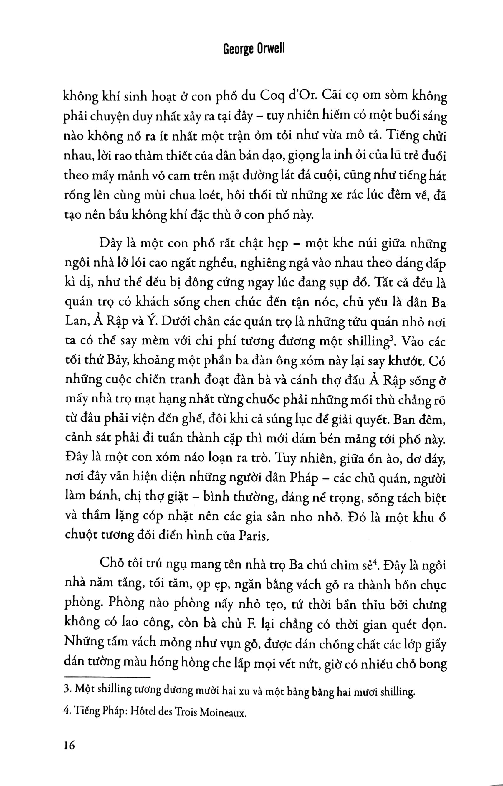 chìm nổi giữa paris và london - down and out in paris and london - Ảnh 5