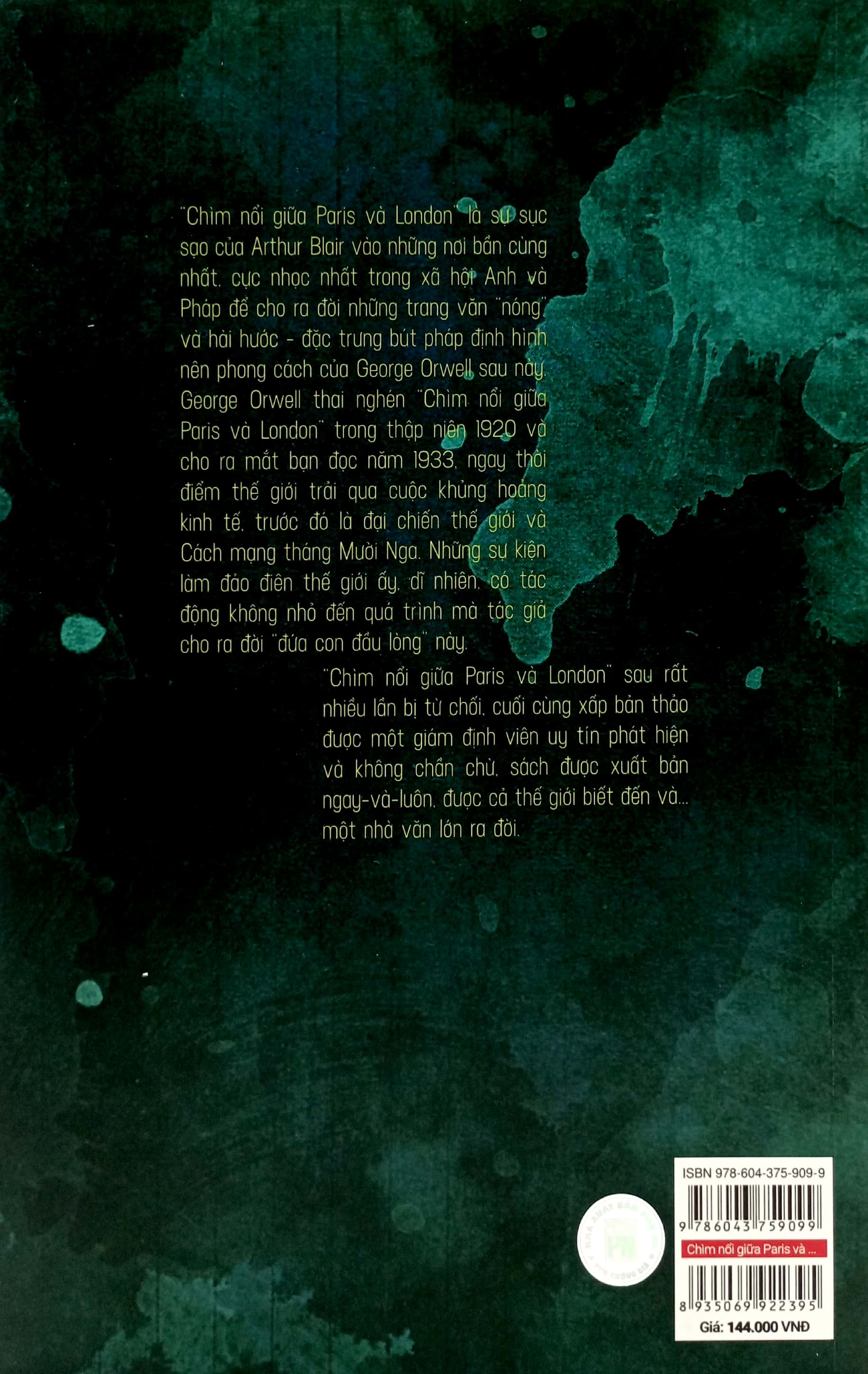 chìm nổi giữa paris và london - down and out in paris and london - Ảnh 6