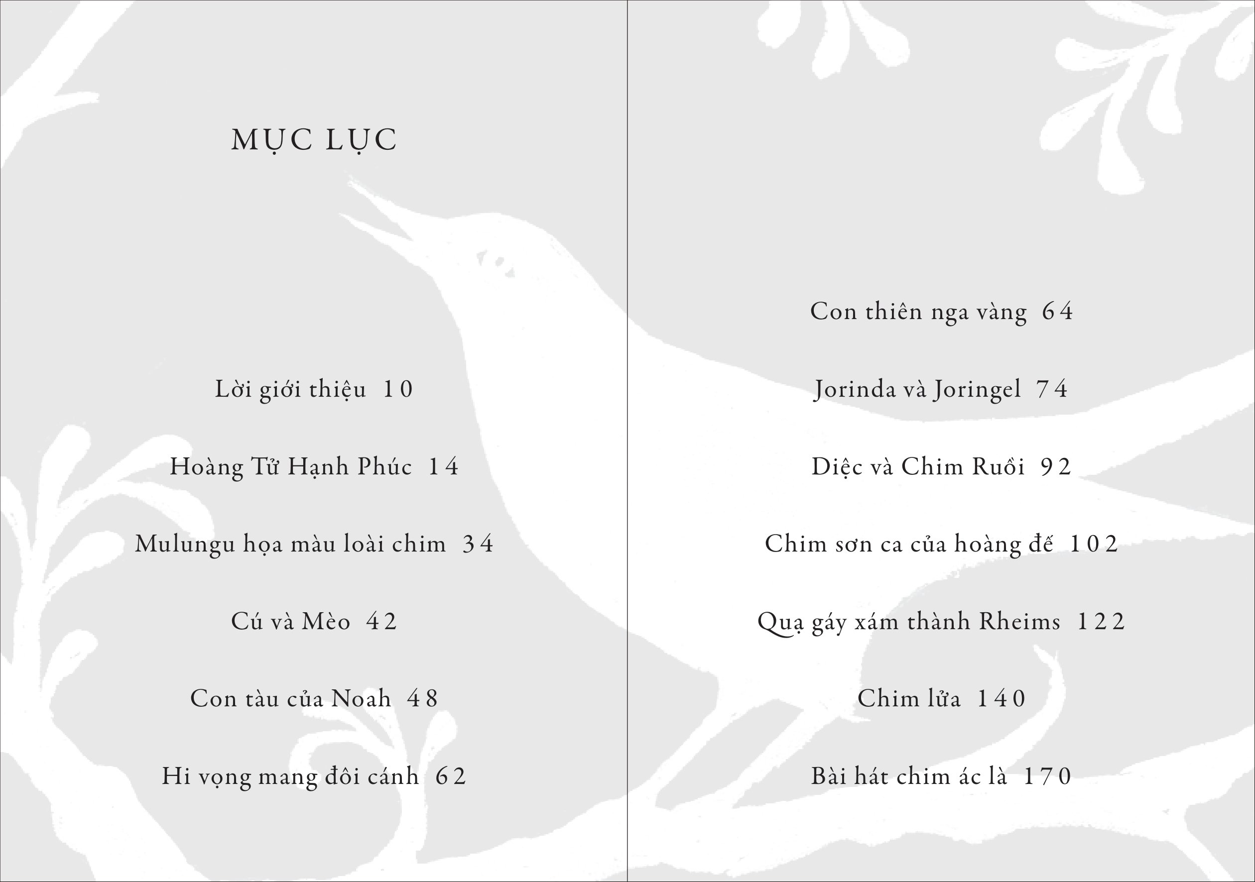 chim sơn ca của hoàng đế và những chuyện kể có cánh - Ảnh 3