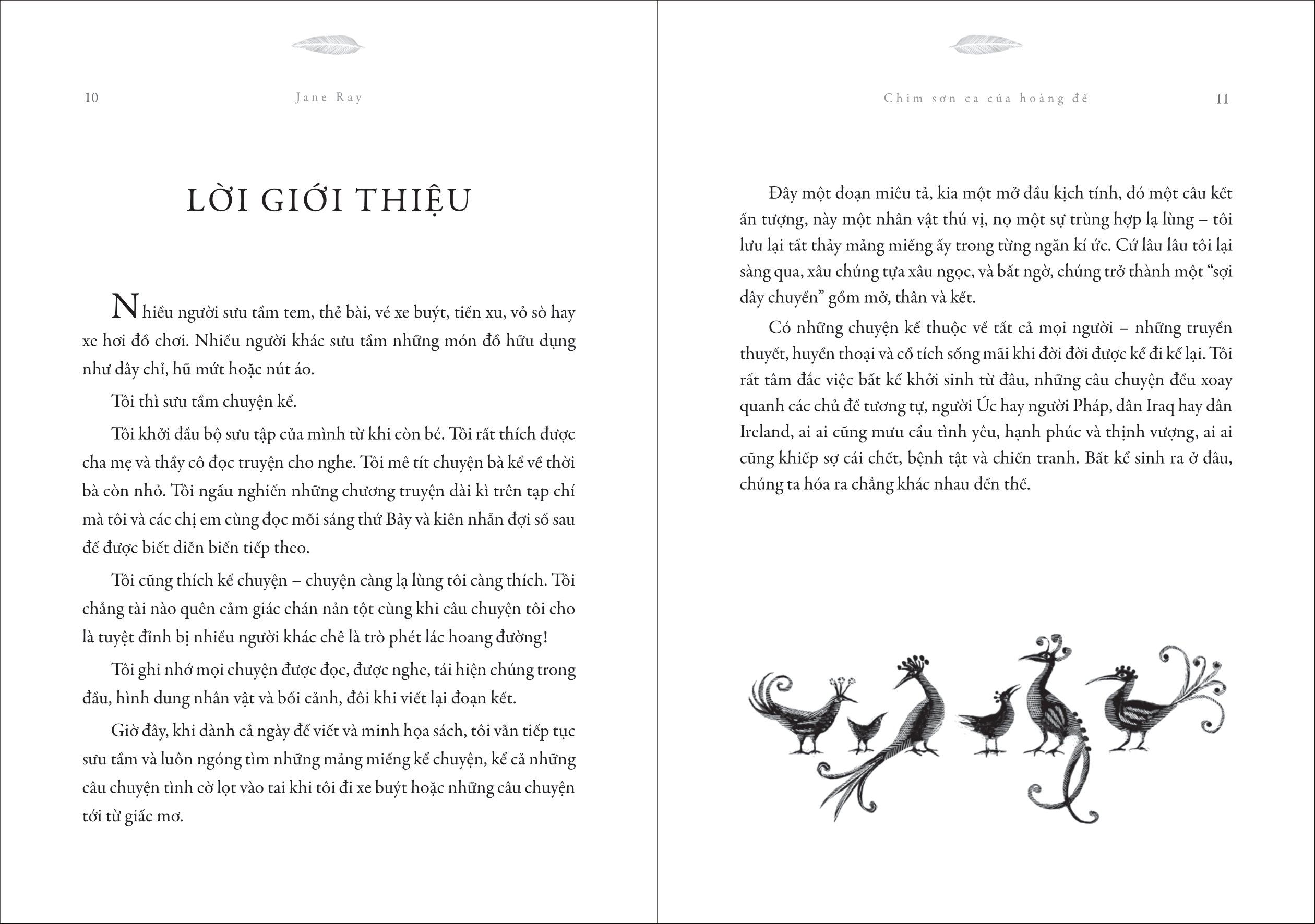 chim sơn ca của hoàng đế và những chuyện kể có cánh - Ảnh 4