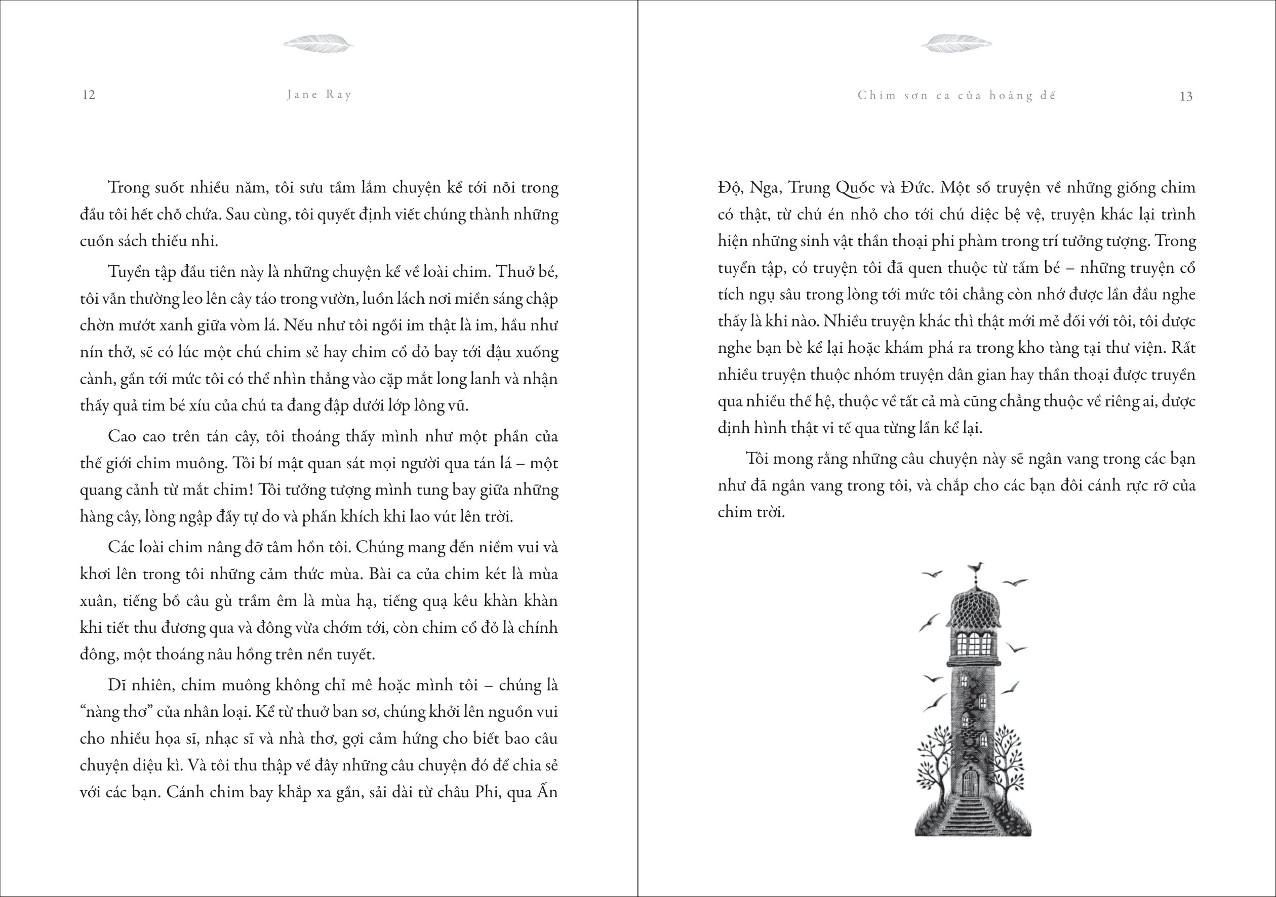 chim sơn ca của hoàng đế và những chuyện kể có cánh - Ảnh 5