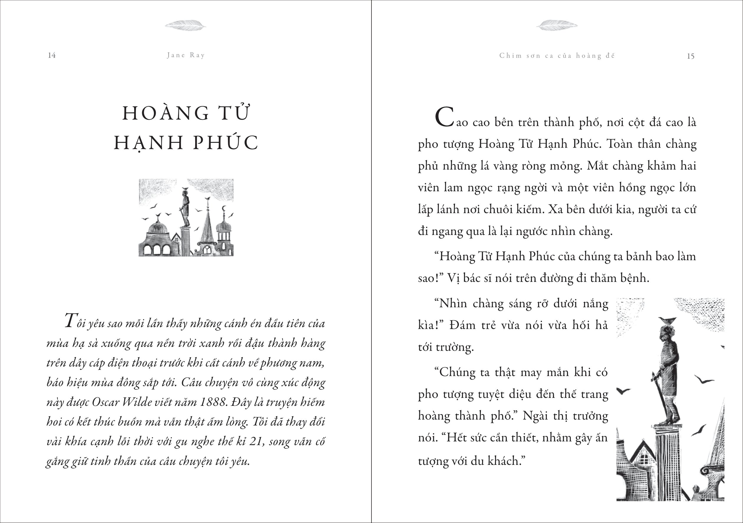 chim sơn ca của hoàng đế và những chuyện kể có cánh - Ảnh 6