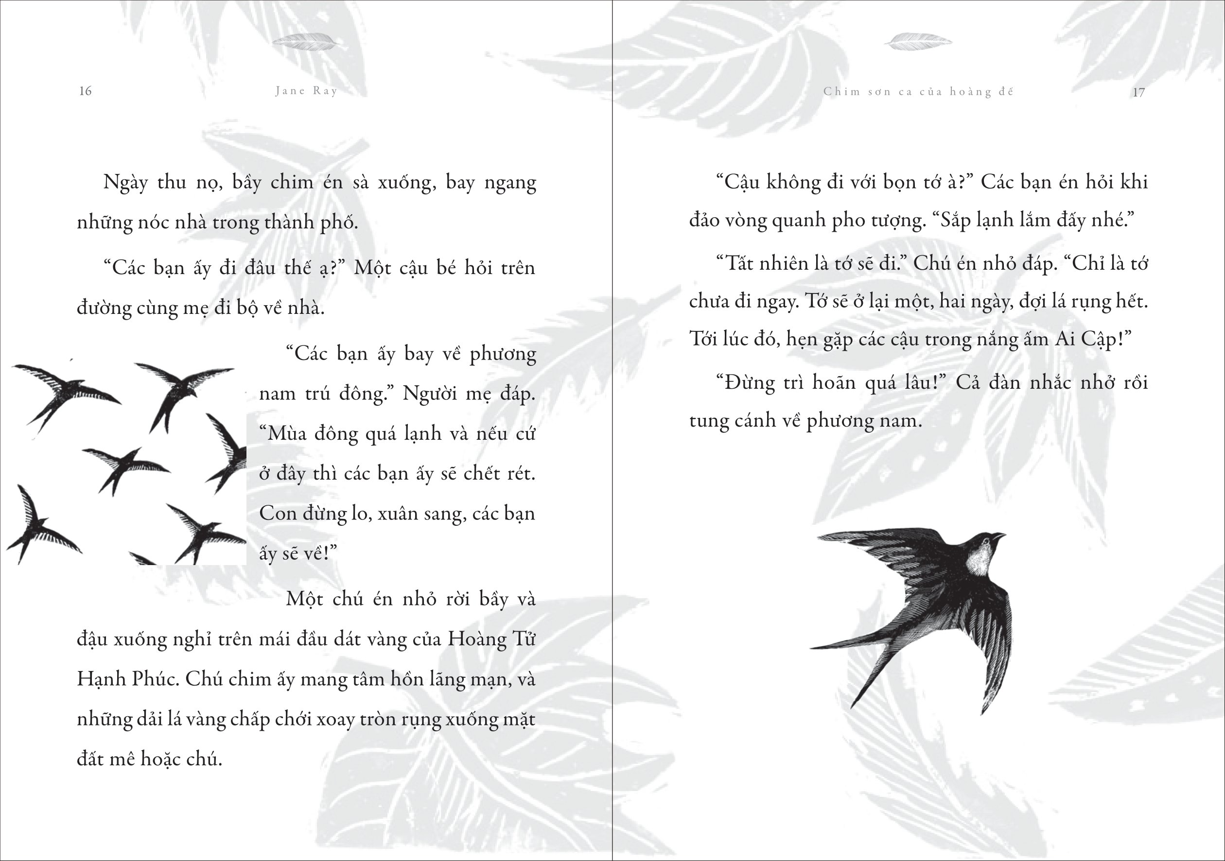 chim sơn ca của hoàng đế và những chuyện kể có cánh - Ảnh 7