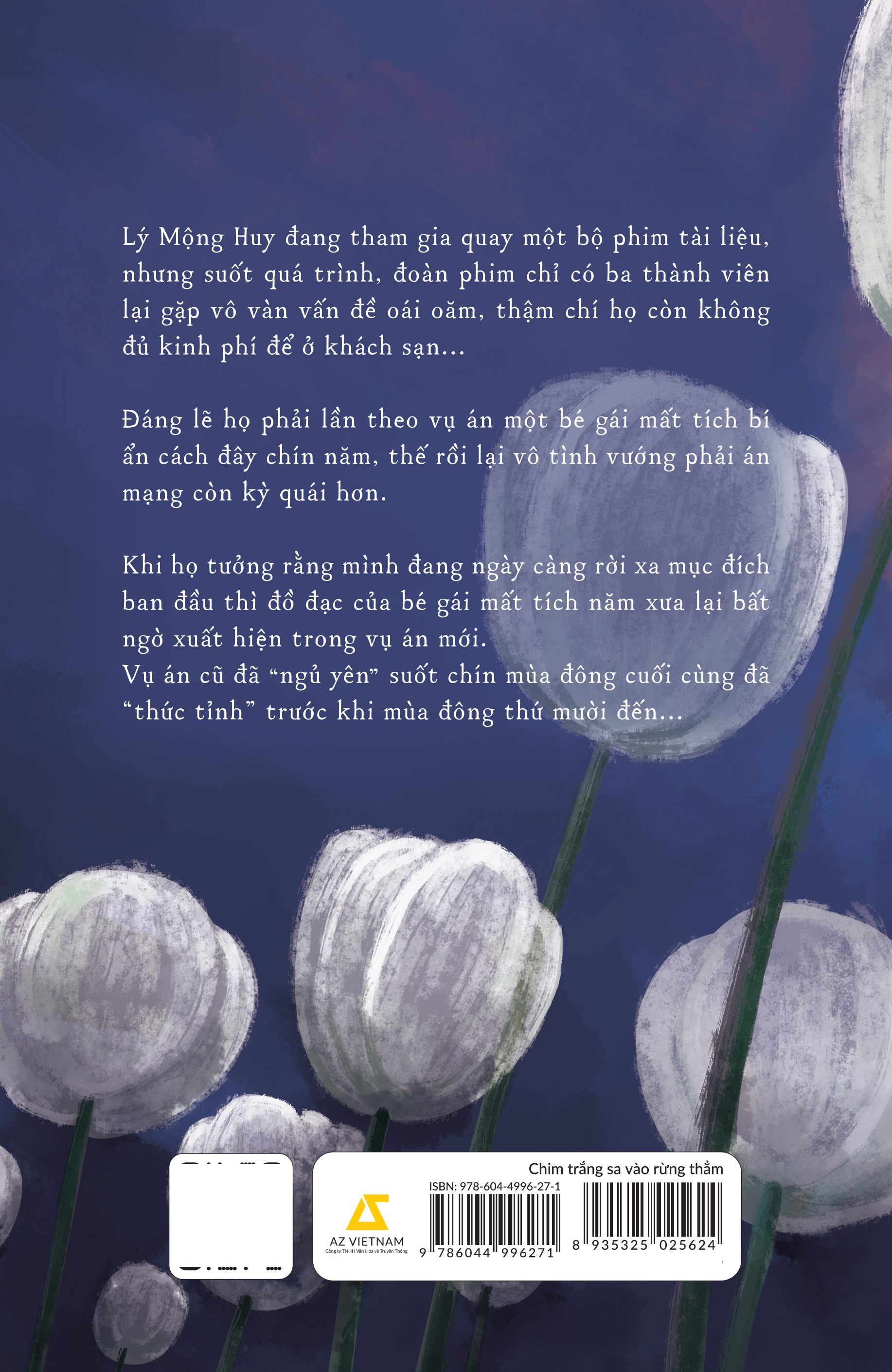 chim trắng sa vào rừng thẳm - Ảnh 3