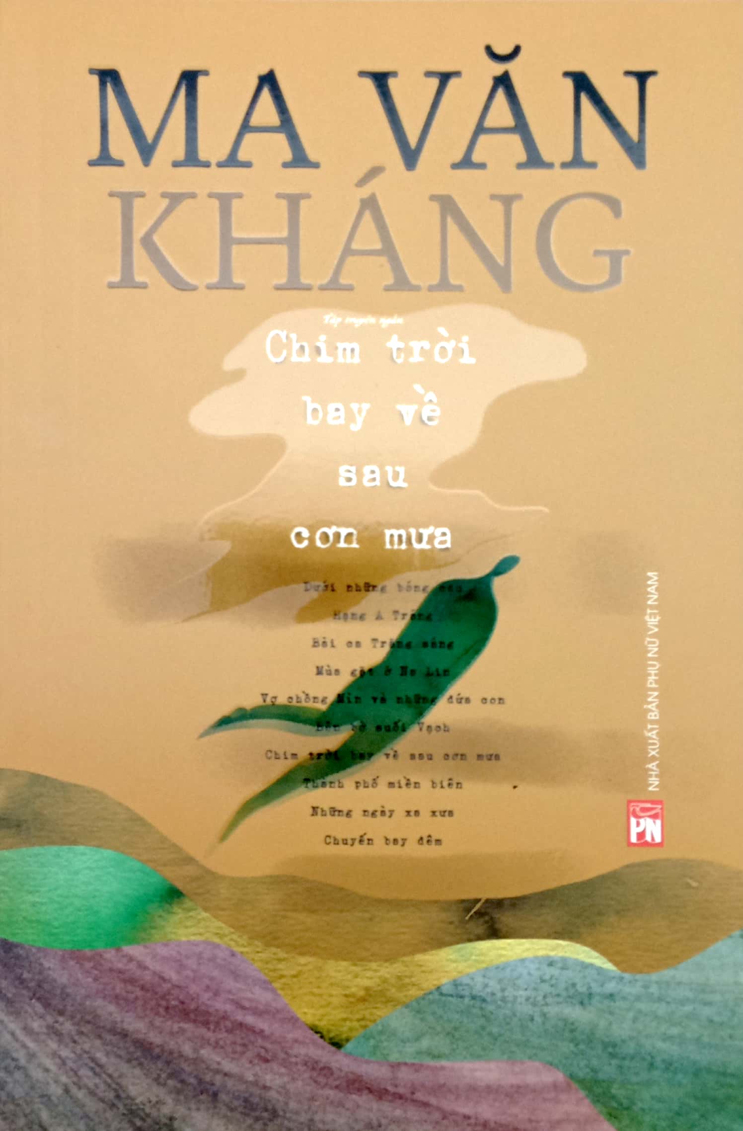 chim trời bay về sau cơn mưa - Ảnh 3