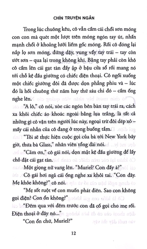 chín truyện ngắn - bìa cứng - Ảnh 5