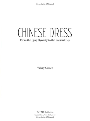 chinese dress - from the qing dynasty to the present day - Ảnh 4