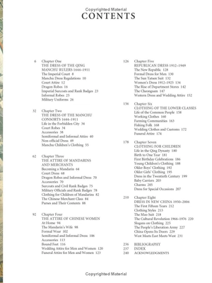 chinese dress - from the qing dynasty to the present day - Ảnh 5