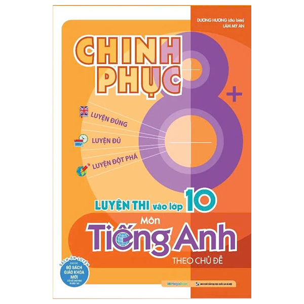 Chinh Phục 8+ Đề Thi Vào Lớp 10 - Môn Tiếng Anh - Ảnh 24