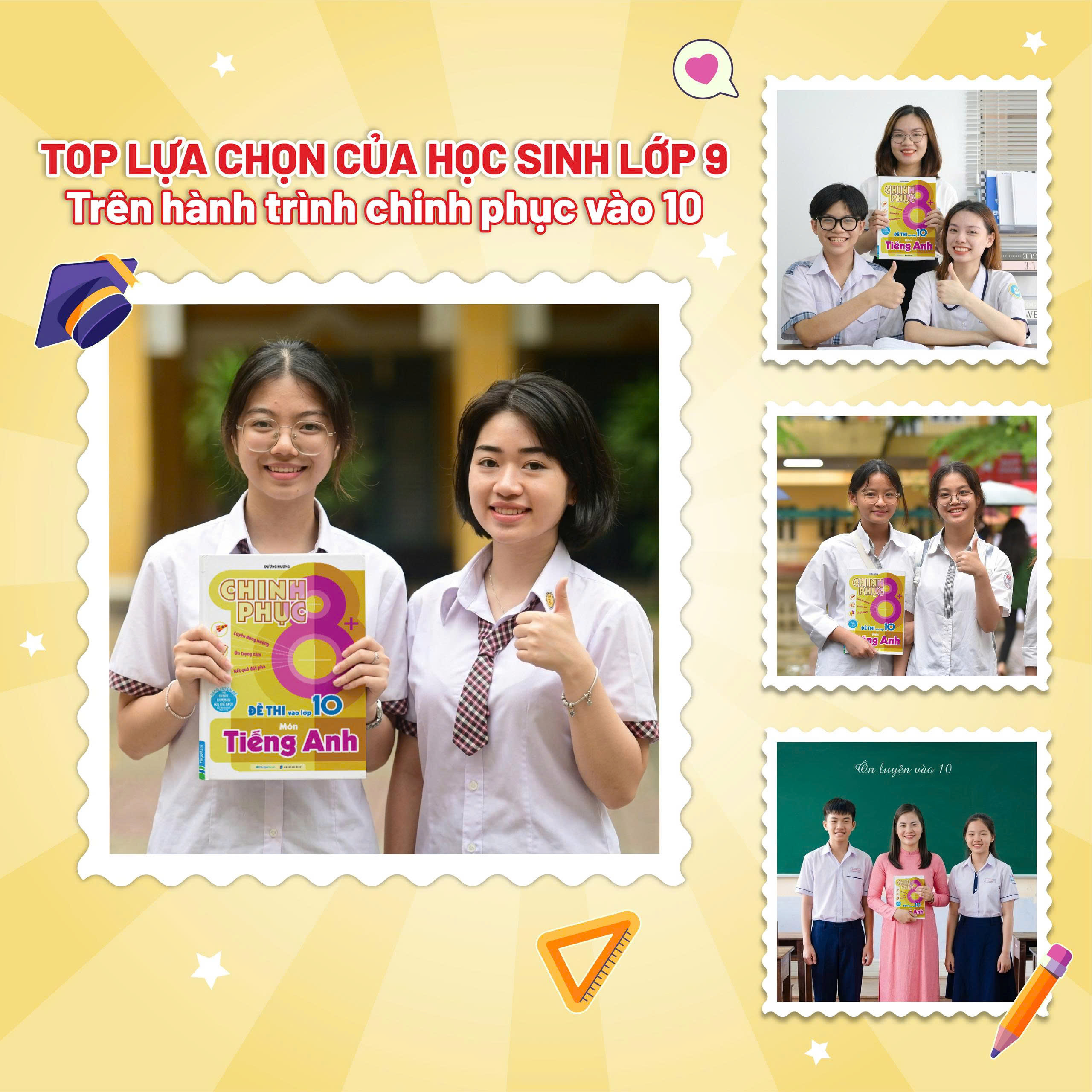 Chinh Phục 8+ Đề Thi Vào Lớp 10 - Môn Tiếng Anh - Ảnh 7