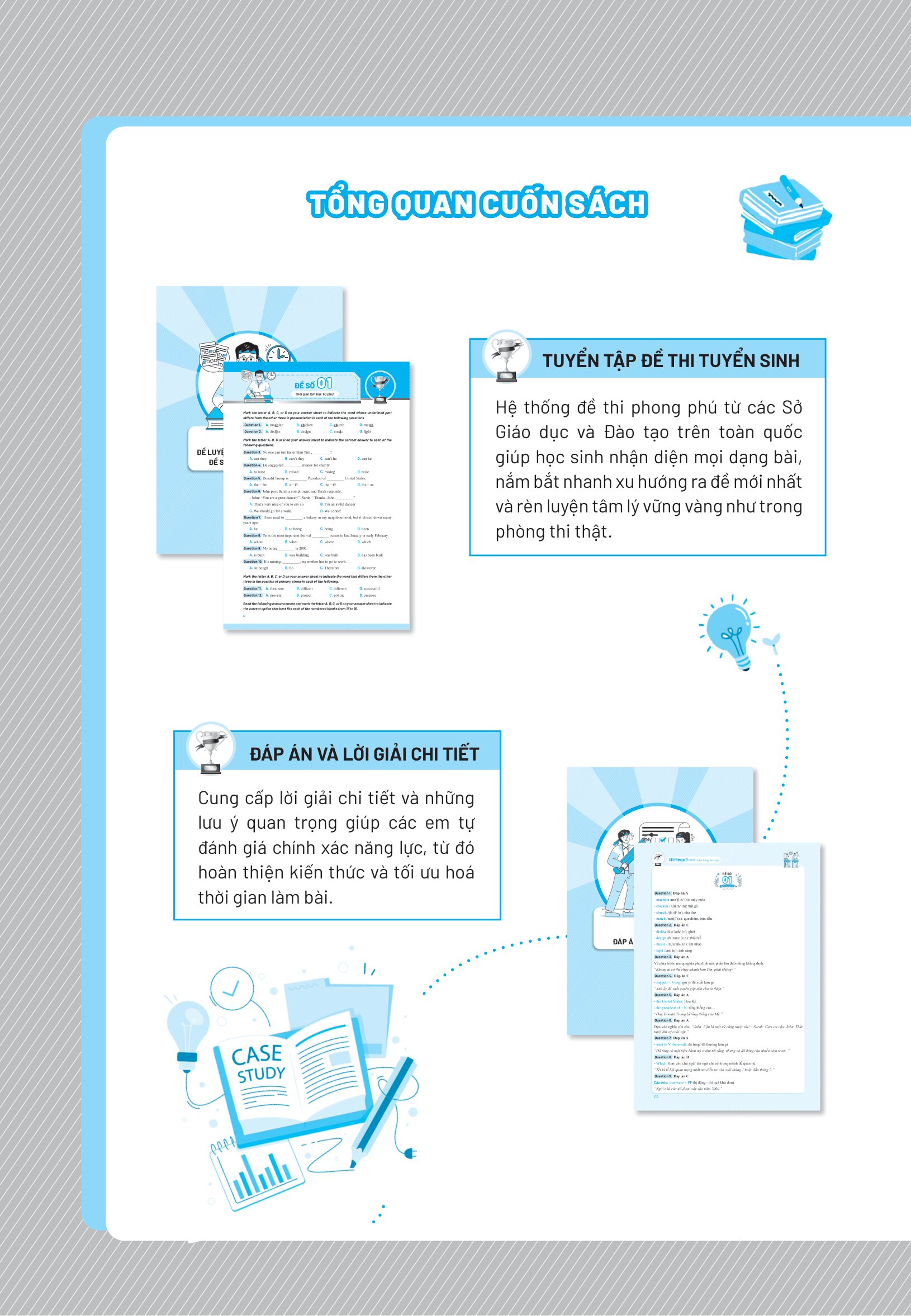 Chinh Phục 8+ Đề Thi Vào Lớp 10 - Môn Tiếng Anh - Ảnh 9