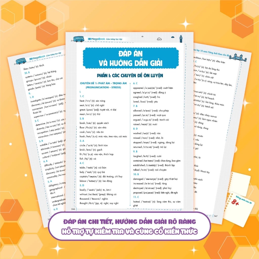chinh phục 8+ luyện thi vào lớp 10 môn tiếng anh (tái bản 2025) - Ảnh 6