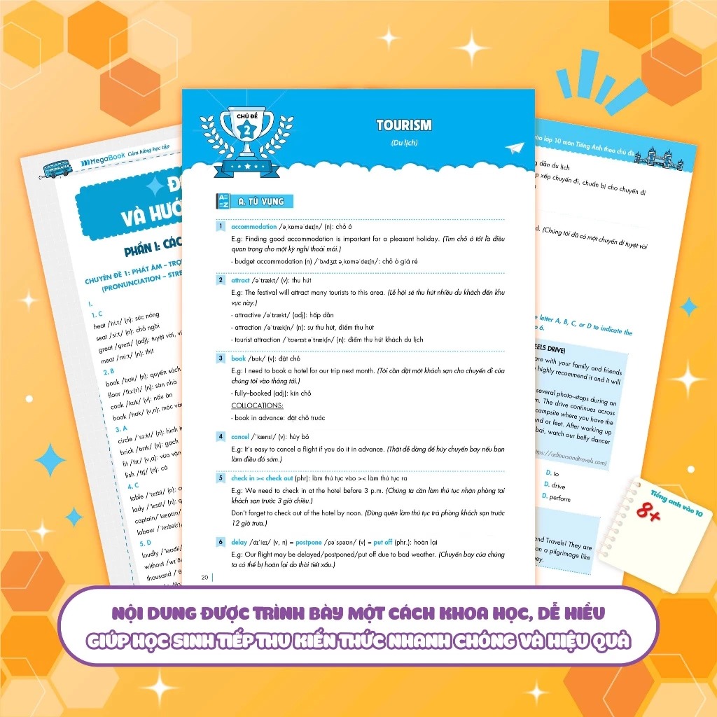 chinh phục 8+ luyện thi vào lớp 10 môn tiếng anh (tái bản 2025) - Ảnh 7