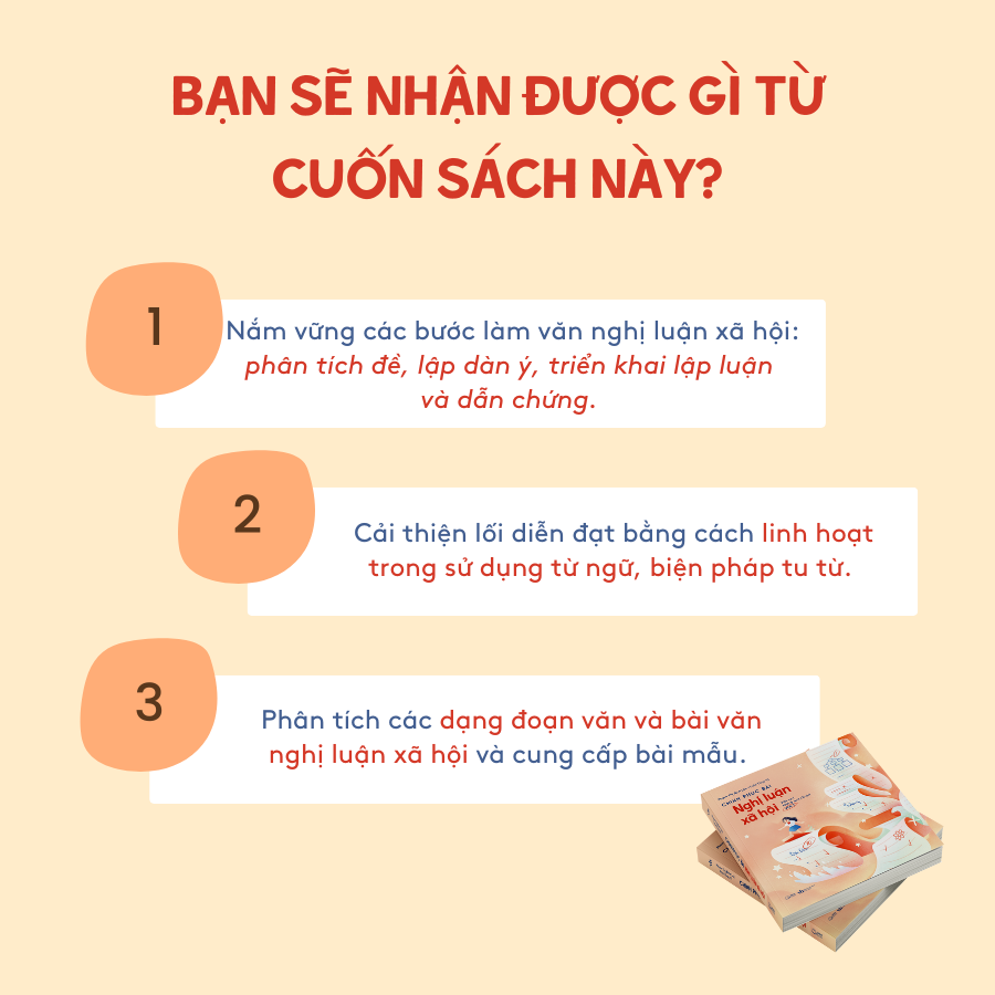 Chinh Phục Bài Nghị Luận Xã Hội - Viết Văn Không Băn Khoăn Ver 2 - Ảnh 4