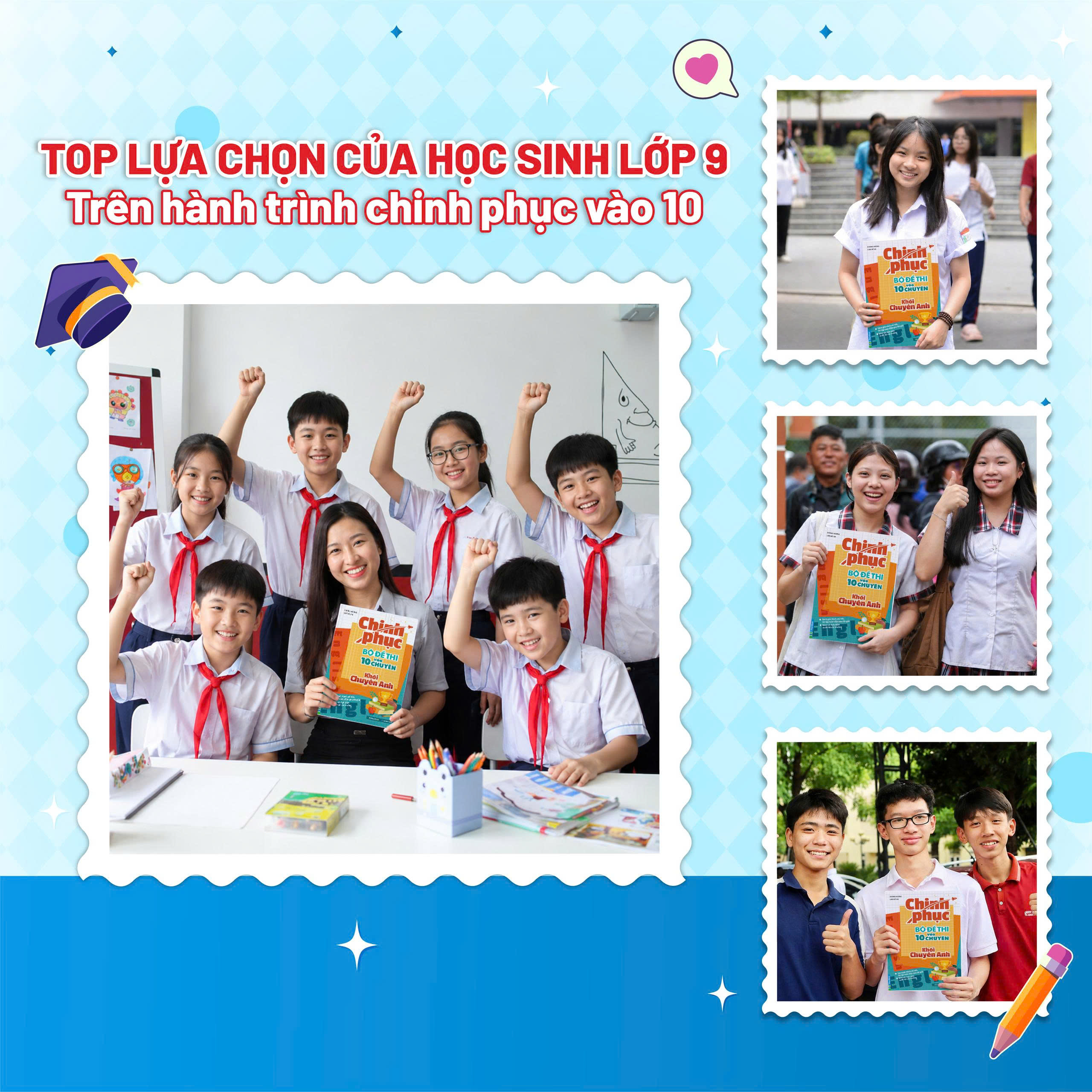 Chinh Phục Bộ Đề Thi Vào 10 Chuyên - Khối Chuyên Anh - Ảnh 4
