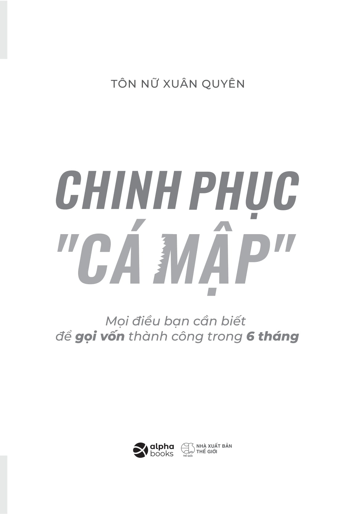 chinh phục “cá mập” - mọi điều bạn cần biết để gọi vốn thành công trong 6 tháng - Ảnh 5