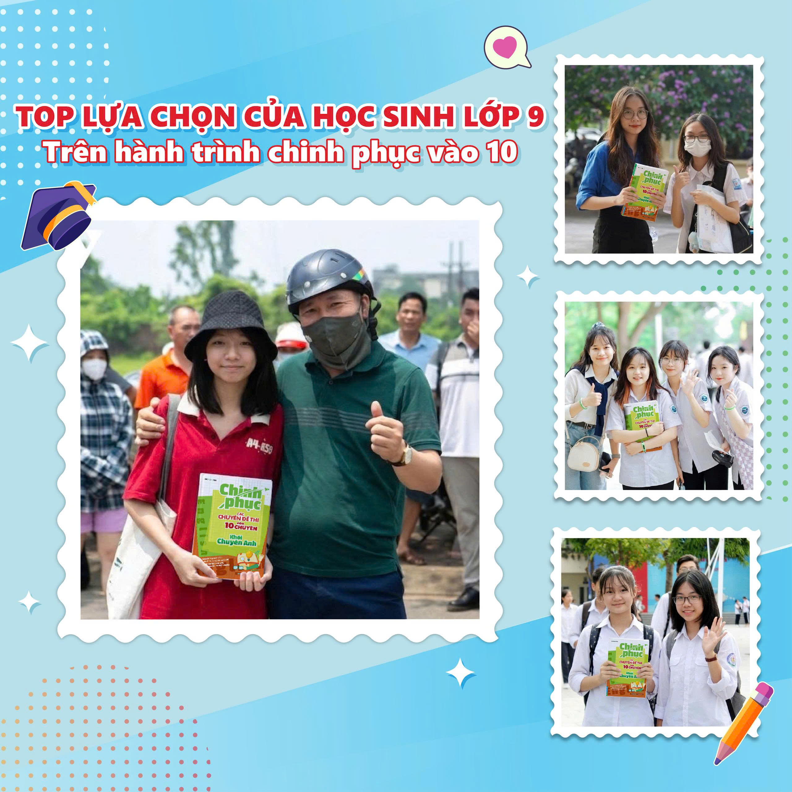 Chinh Phục Các Chuyên Đề Thi Vào 10 Chuyên - Khối Chuyên Anh - Ảnh 4
