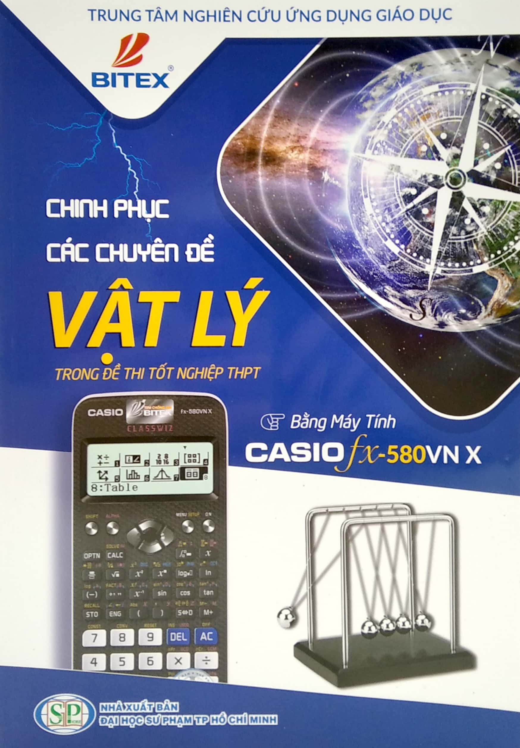 chinh phục các chuyên đề vật lý trong đề thi tốt nghiệp thpt bằng máy tính casio fx-580vn x - Ảnh 2