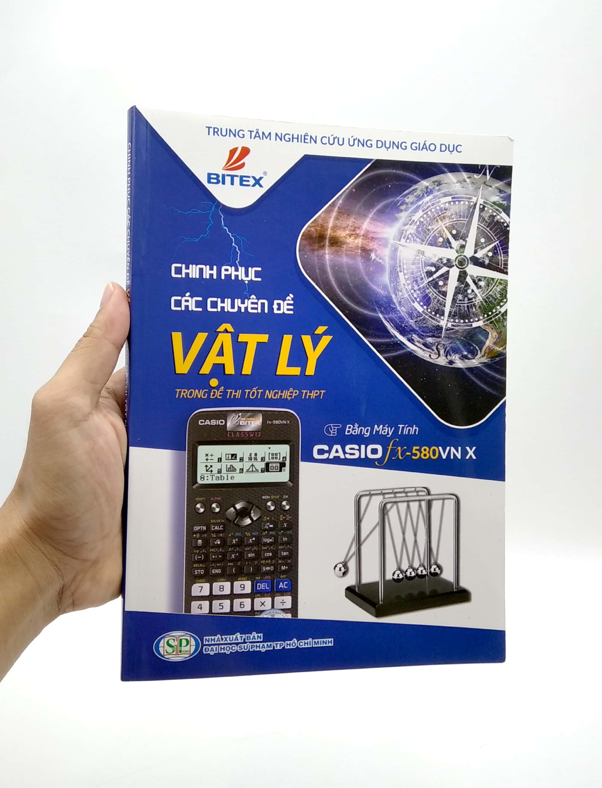 chinh phục các chuyên đề vật lý trong đề thi tốt nghiệp thpt bằng máy tính casio fx-580vn x - Ảnh 7