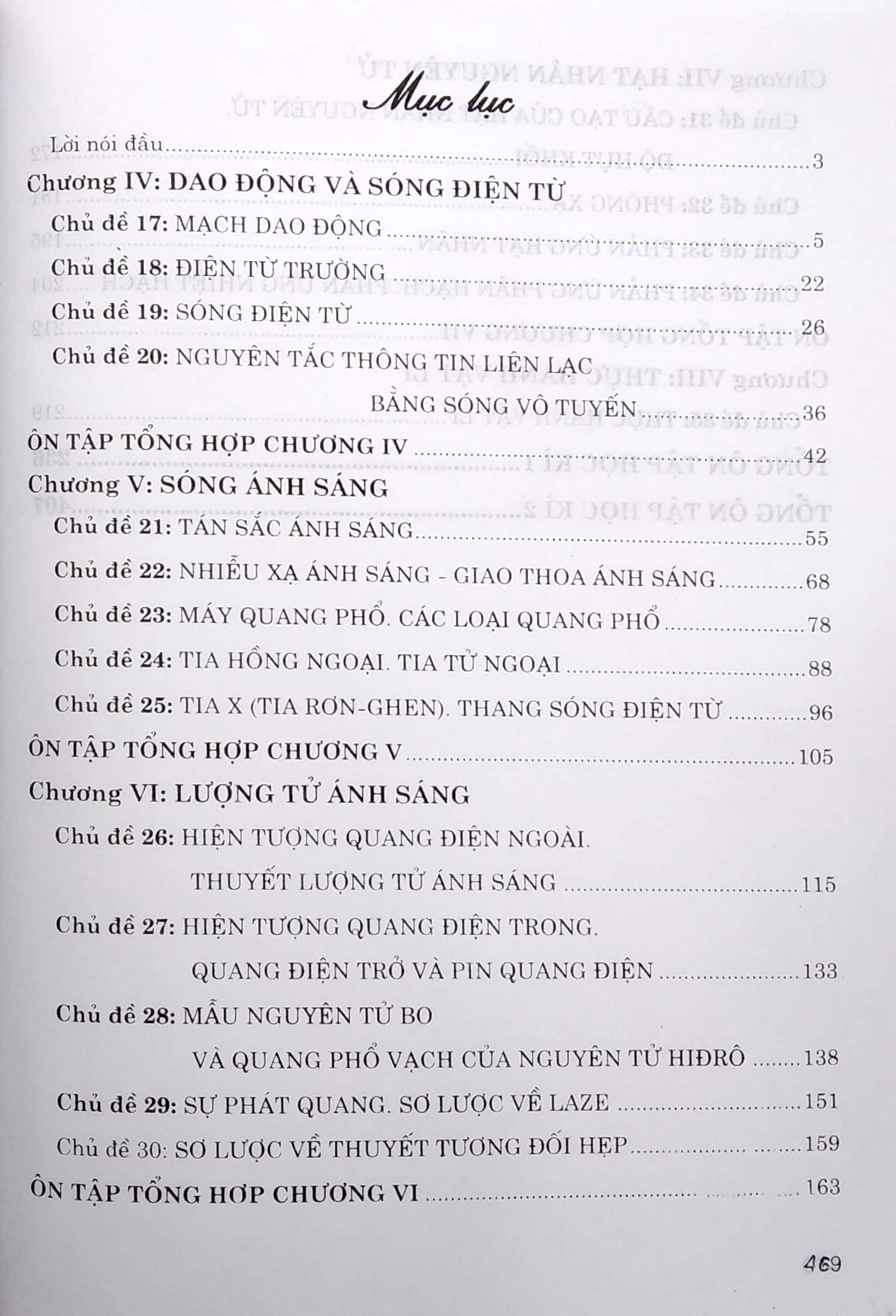 chinh phục câu hỏi lí thuyết vật lý theo chủ đề - quyển hạ (ôn thi thpt quốc gia) - Ảnh 3
