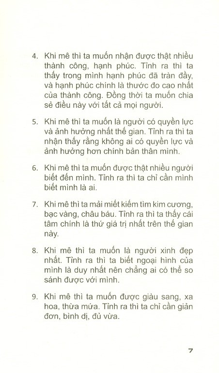 chinh phục chính mình - 101 câu chuyện nhỏ giúp bạn đạt được ước mơ lớn nhất đời mình - Ảnh 6