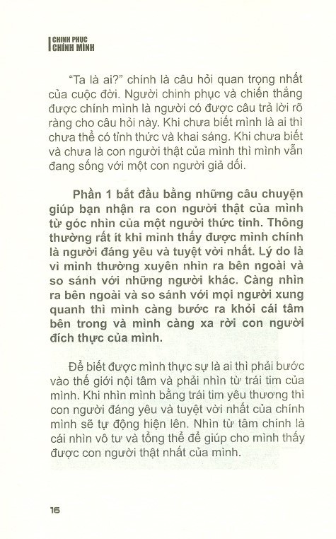 chinh phục chính mình - 101 câu chuyện nhỏ giúp bạn đạt được ước mơ lớn nhất đời mình - Ảnh 7
