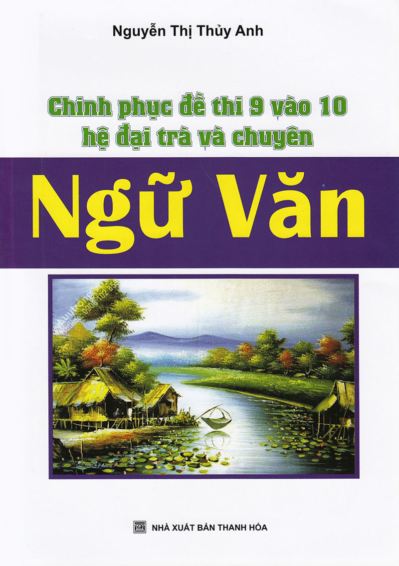 chinh phục đề thi lớp 9 vào lớp 10 hệ đại trà và chuyên ngữ văn - Ảnh 2