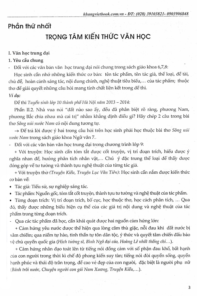 chinh phục đề thi lớp 9 vào lớp 10 hệ đại trà và chuyên ngữ văn - Ảnh 4