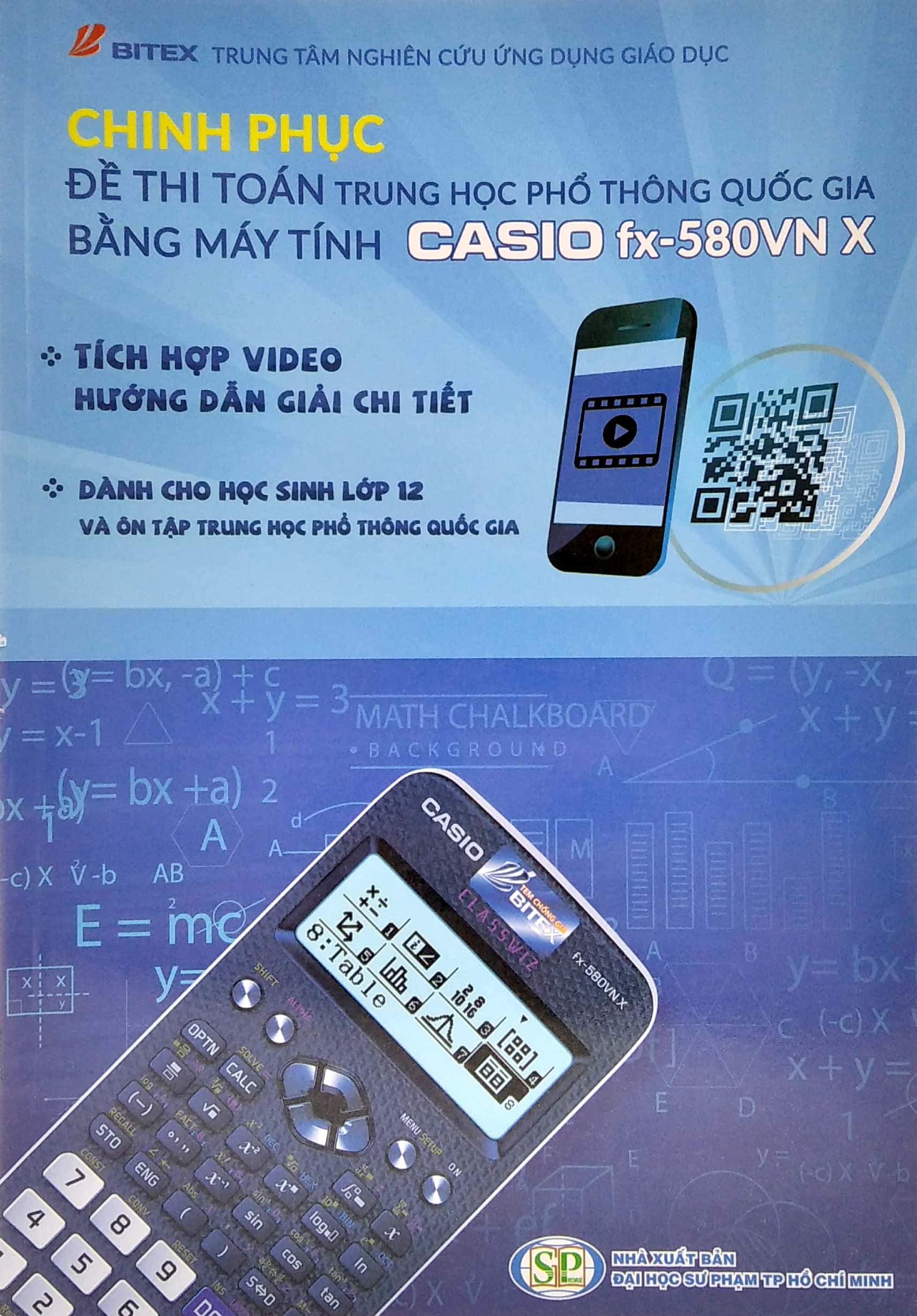 chinh phục đề thi toán trung học phổ thông quốc gia bằng máy tính casio fx-580vn x - Ảnh 2