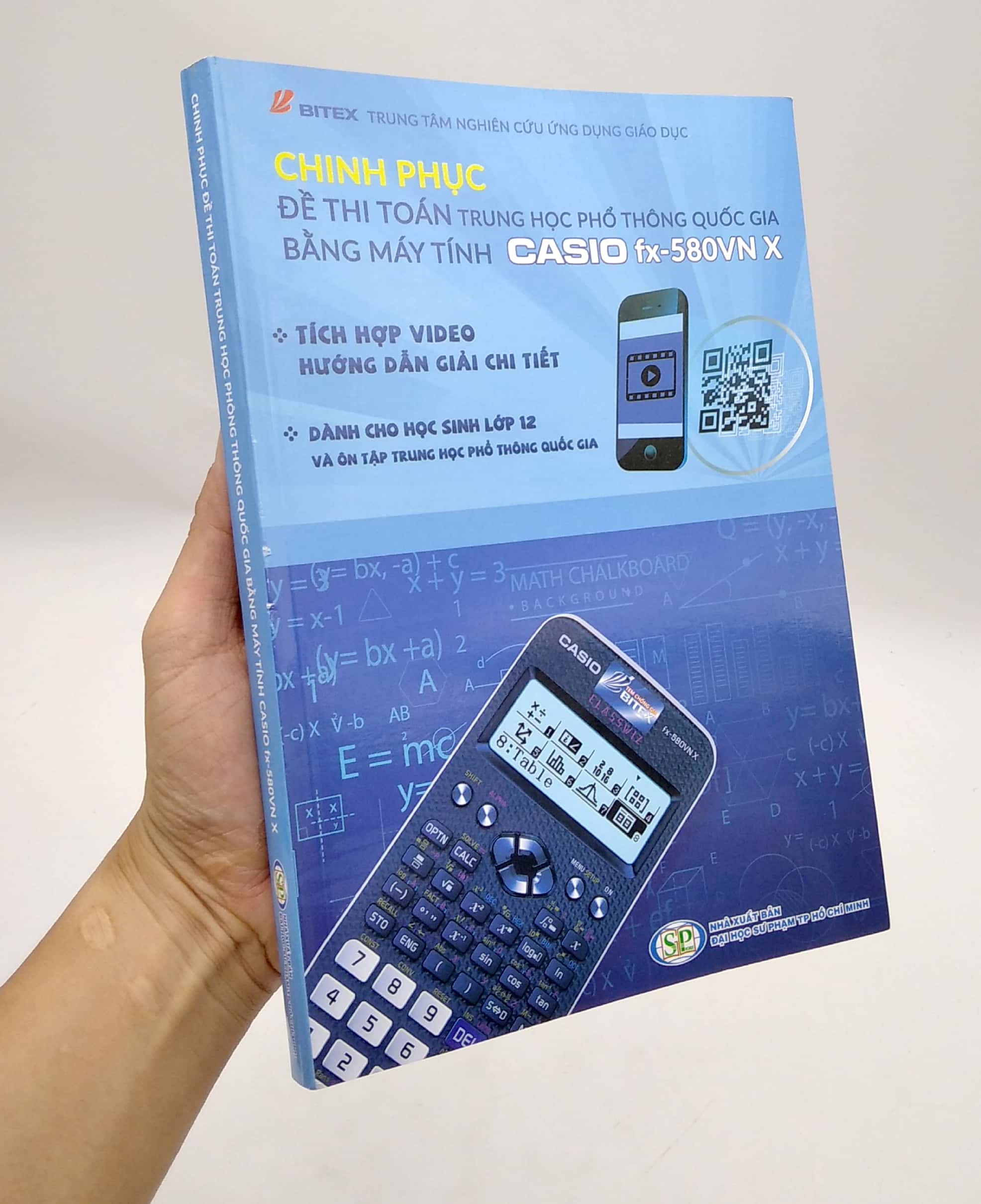 chinh phục đề thi toán trung học phổ thông quốc gia bằng máy tính casio fx-580vn x - Ảnh 7