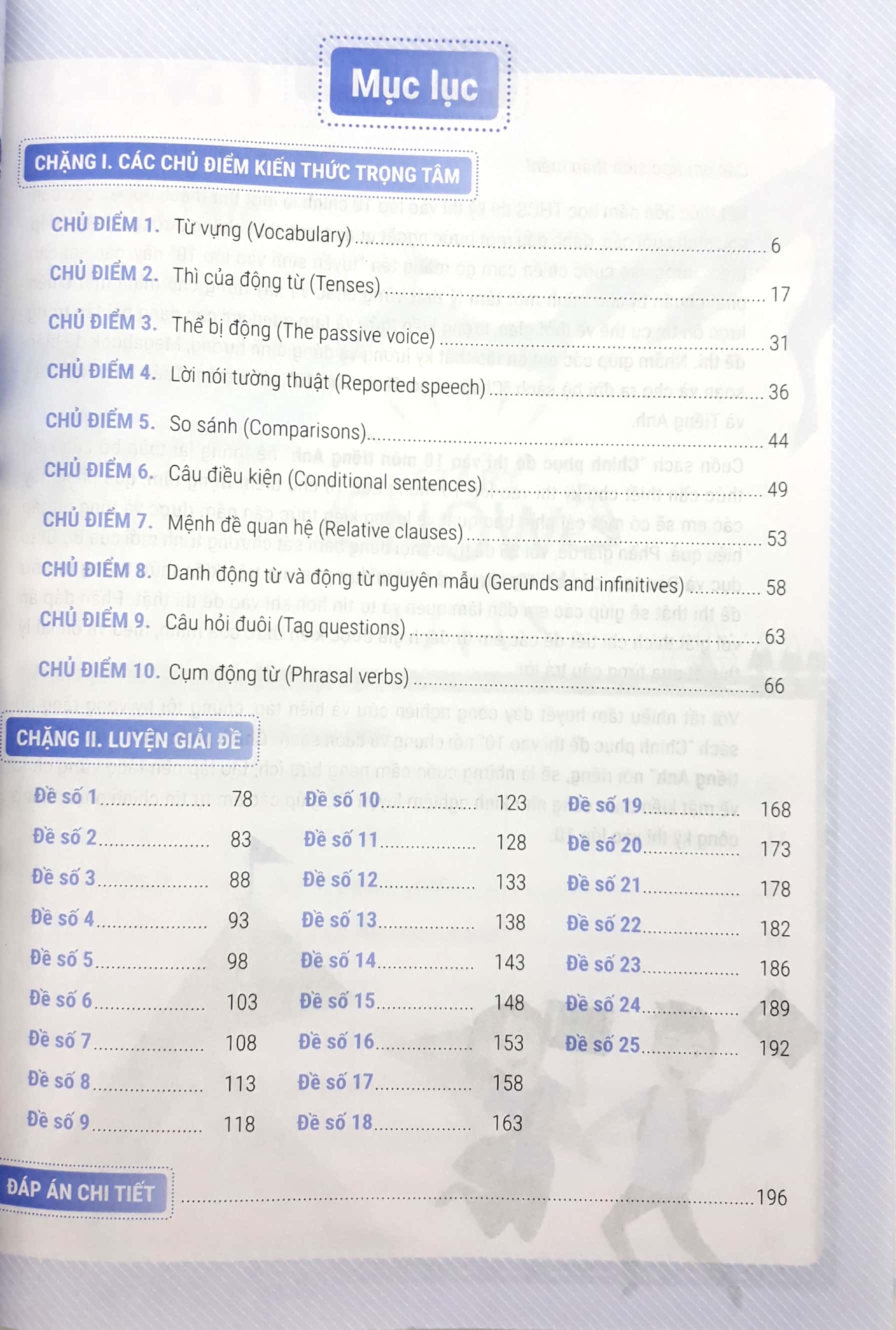 chinh phục đề thi vào 10 môn tiếng anh (tái bản 2020) - Ảnh 4