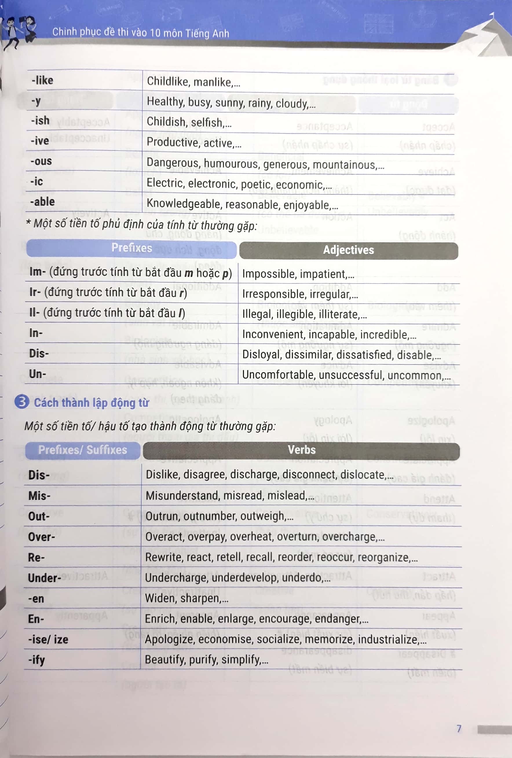 chinh phục đề thi vào 10 môn tiếng anh (tái bản 2020) - Ảnh 7