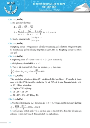 chinh phục đề thi vào 10 môn toán (tái bản) - Ảnh 13
