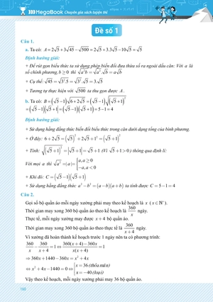 chinh phục đề thi vào 10 môn toán (tái bản) - Ảnh 15