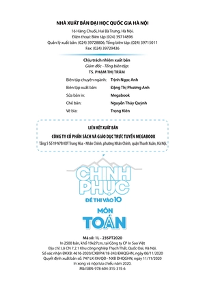 chinh phục đề thi vào 10 môn toán (tái bản) - Ảnh 19