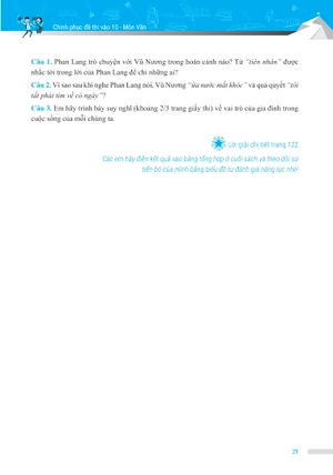 chinh phục đề thi vào 10 môn văn (tái bản) - Ảnh 12