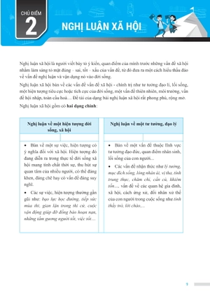 chinh phục đề thi vào 10 môn văn (tái bản) - Ảnh 8