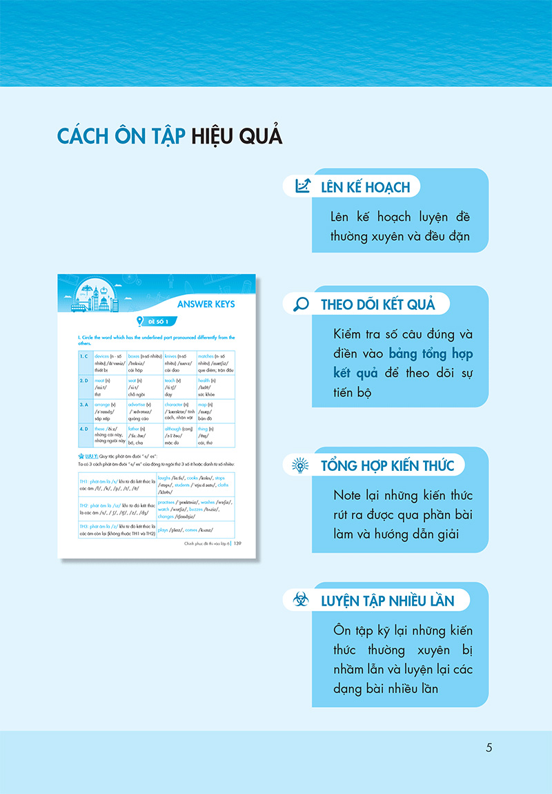 chinh phục đề thi vào lớp 6 trường thcs chất lượng cao môn tiếng anh - Ảnh 4