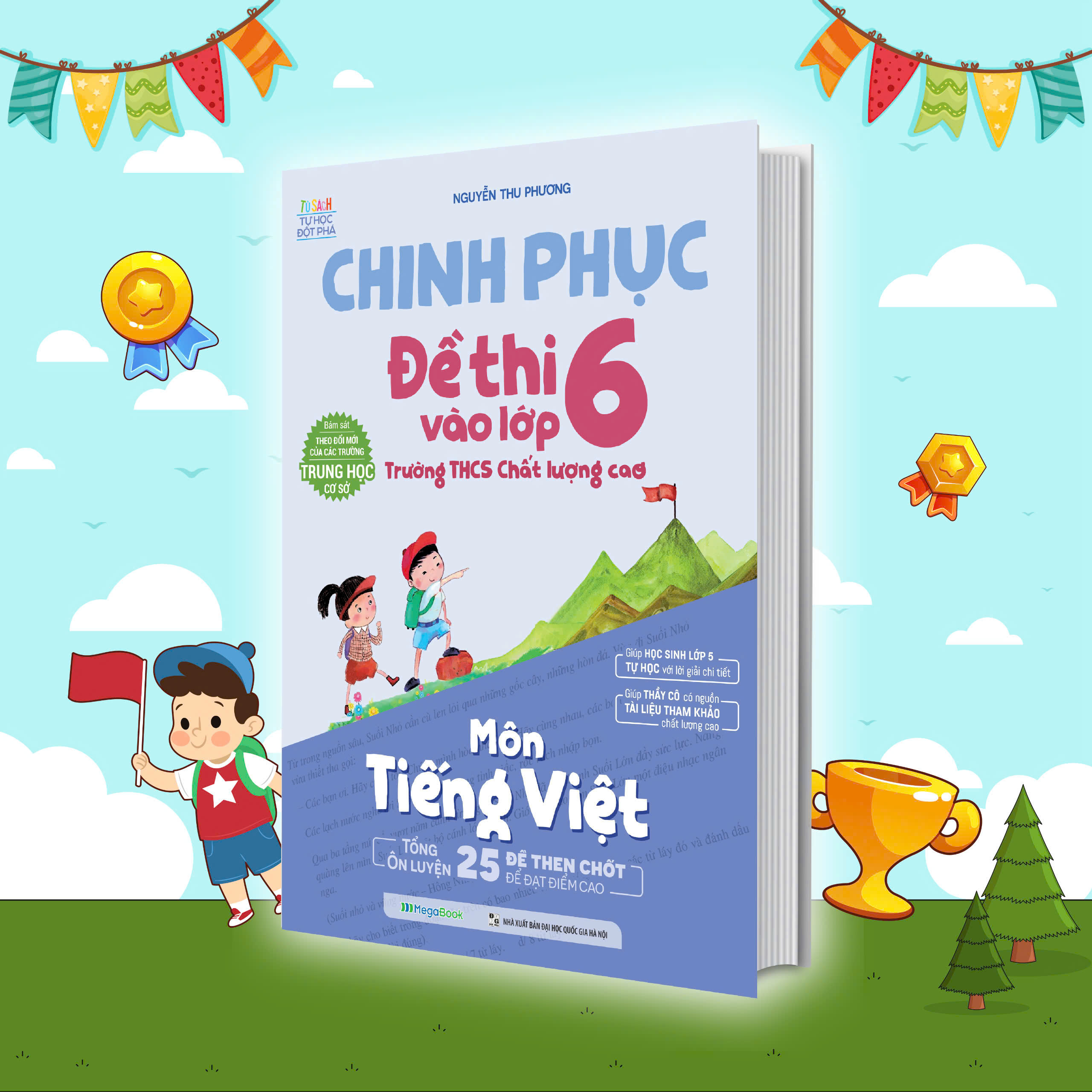 chinh phục đề thi vào lớp 6 trường thcs chất lượng cao - môn tiếng việt - Ảnh 3