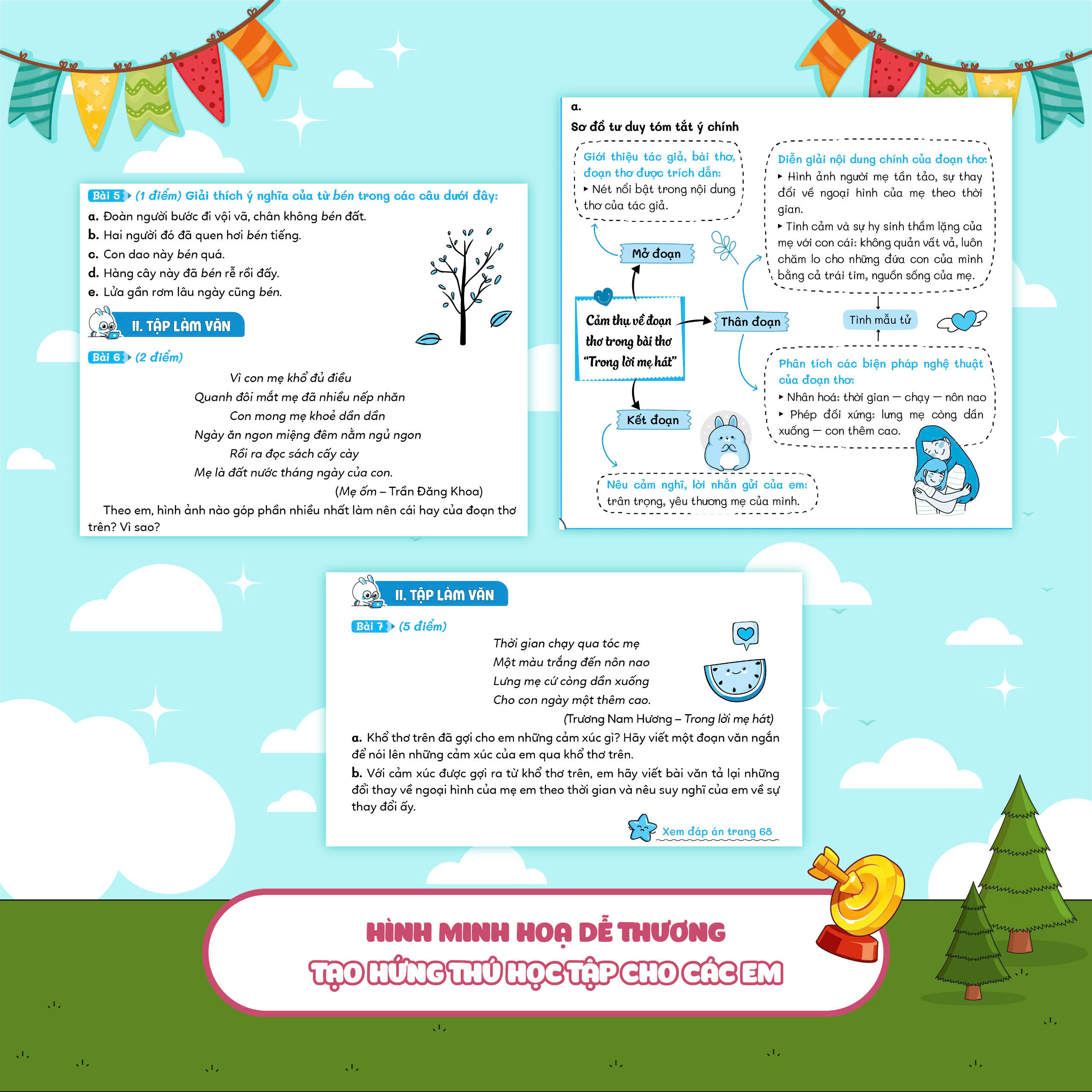 chinh phục đề thi vào lớp 6 trường thcs chất lượng cao - môn tiếng việt - Ảnh 6