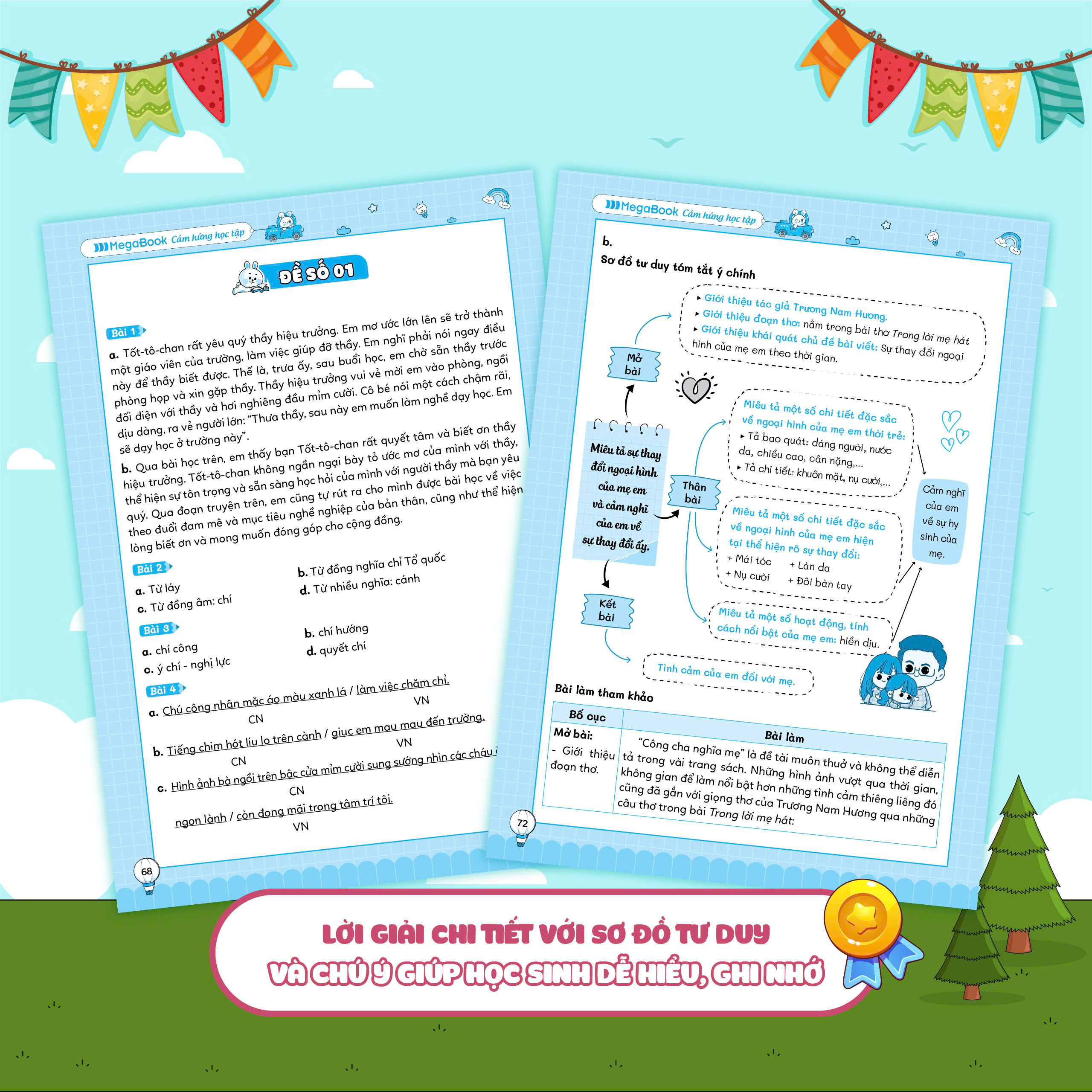 chinh phục đề thi vào lớp 6 trường thcs chất lượng cao - môn tiếng việt - Ảnh 8