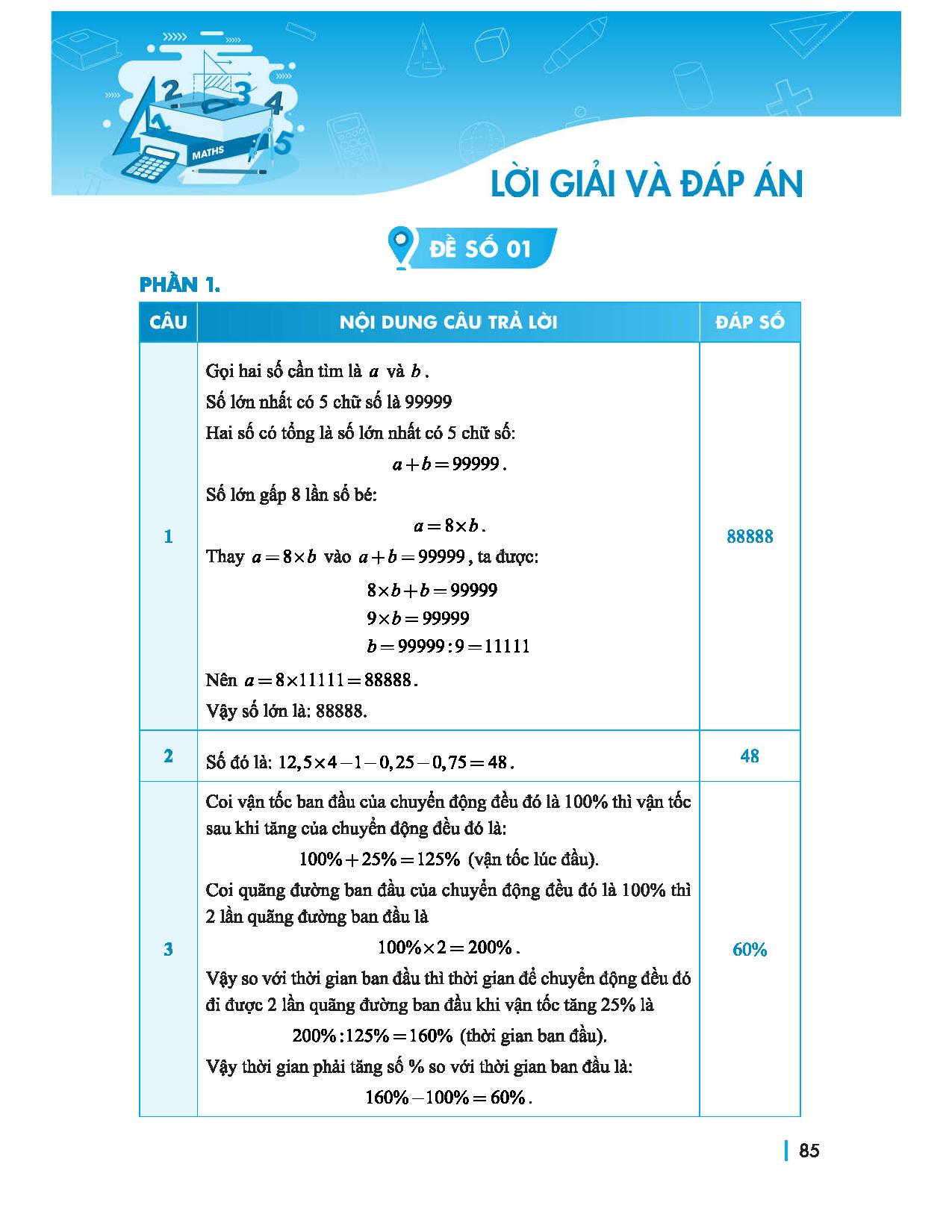 chinh phục đề thi vào lớp 6 trường thcs chất lượng cao môn toán - Ảnh 10