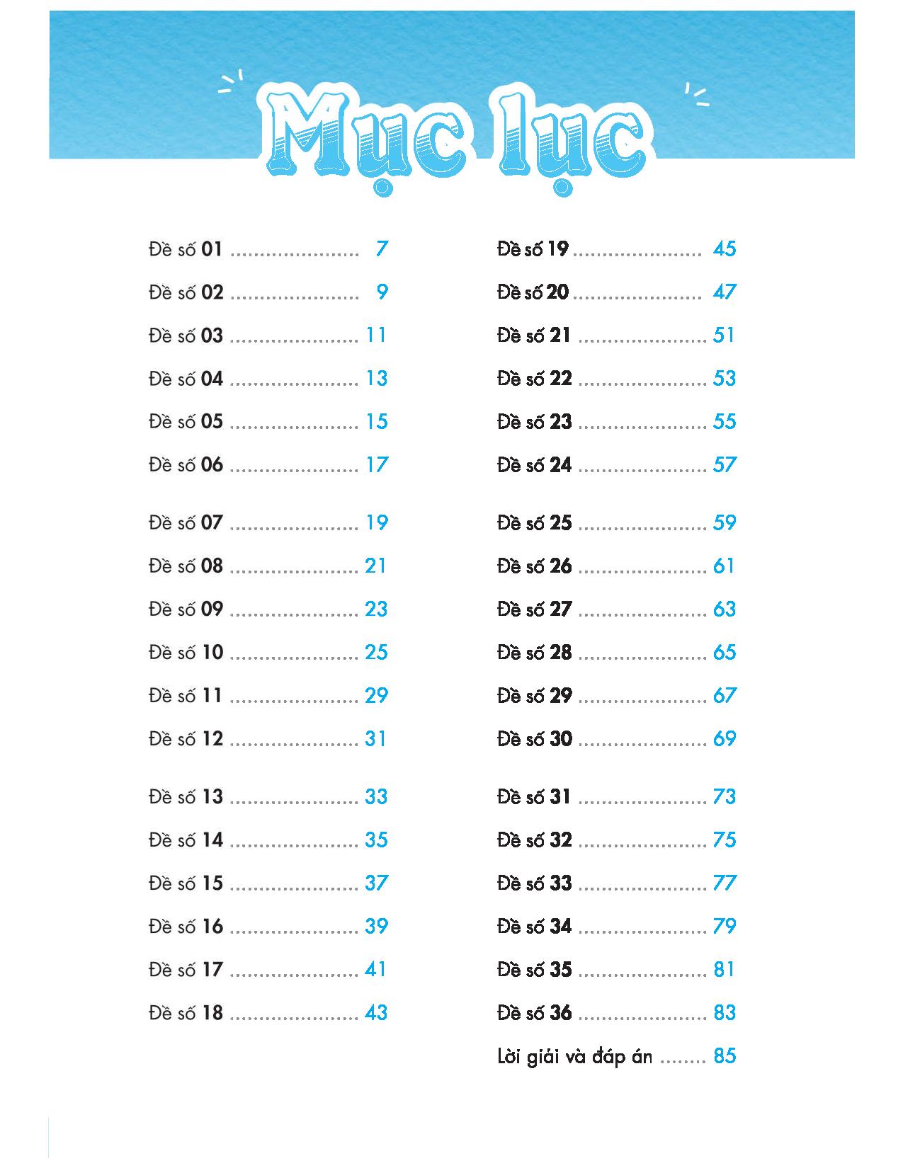 chinh phục đề thi vào lớp 6 trường thcs chất lượng cao môn toán - Ảnh 15