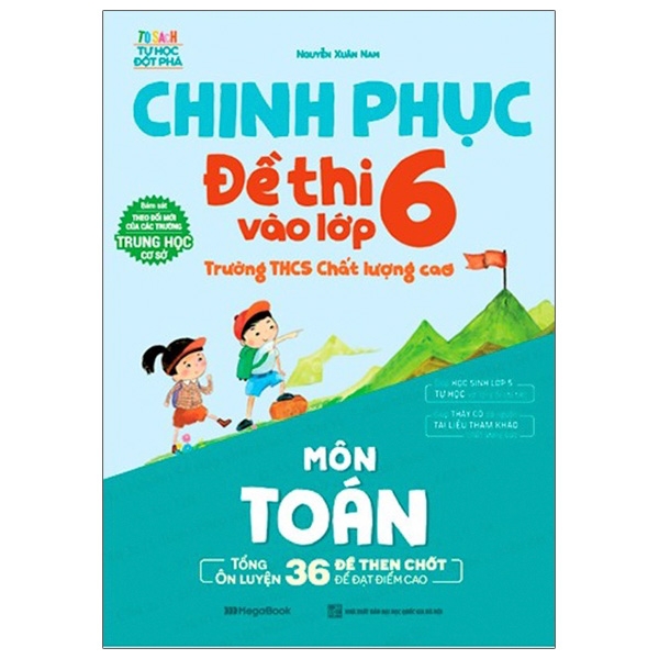 chinh phục đề thi vào lớp 6 trường thcs chất lượng cao môn toán - Ảnh 2