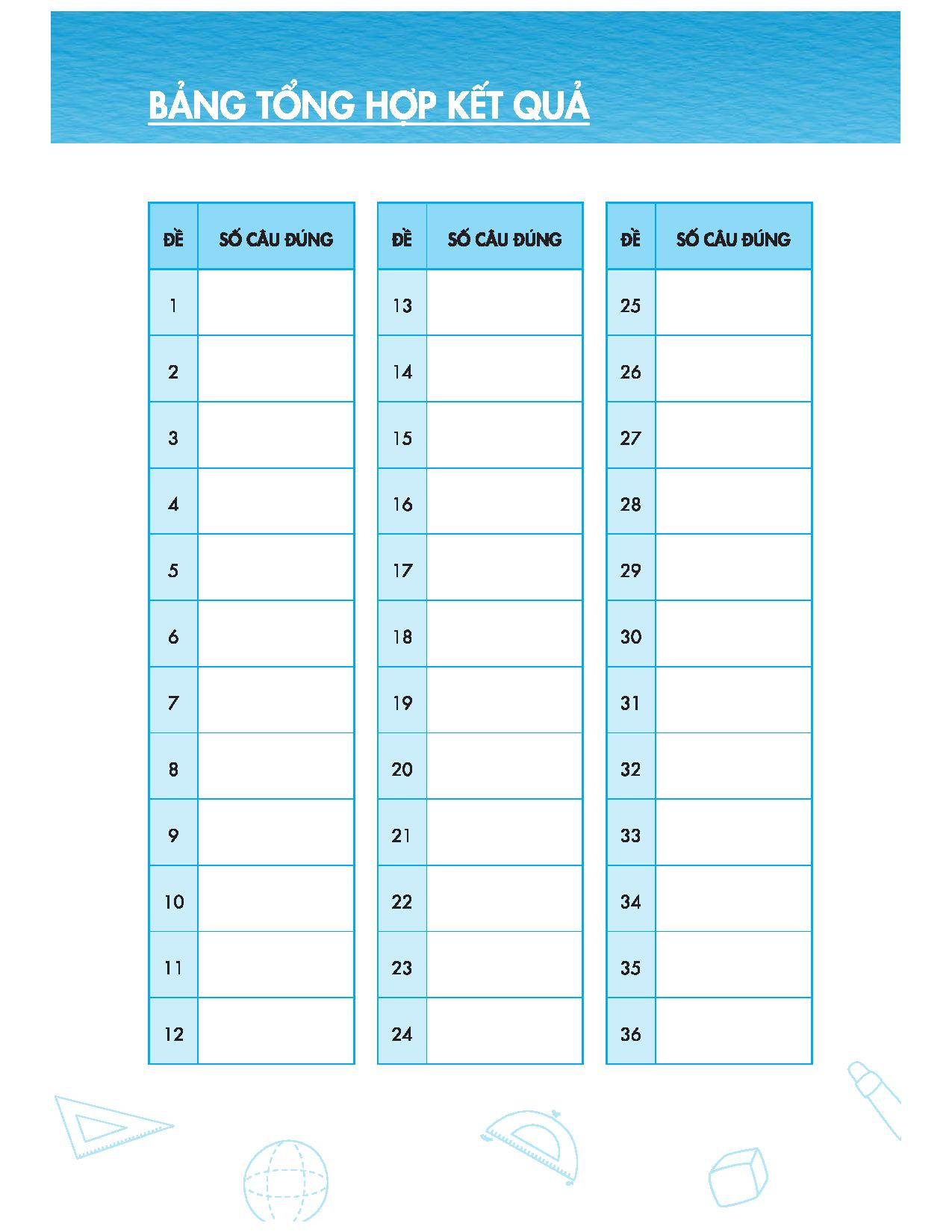 chinh phục đề thi vào lớp 6 trường thcs chất lượng cao môn toán - Ảnh 6