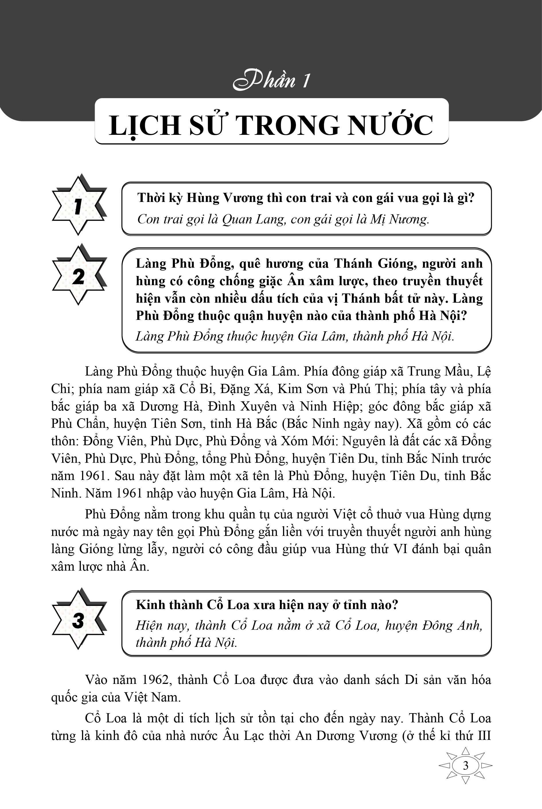 chinh phục đỉnh olympia ngân hàng câu hỏi có đáp án và giải thích lịch sử - Ảnh 6